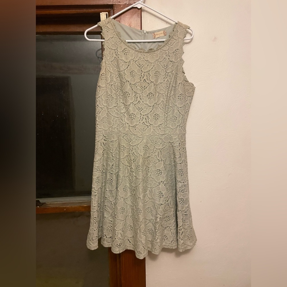 Altar’d State Floral Lace Dress